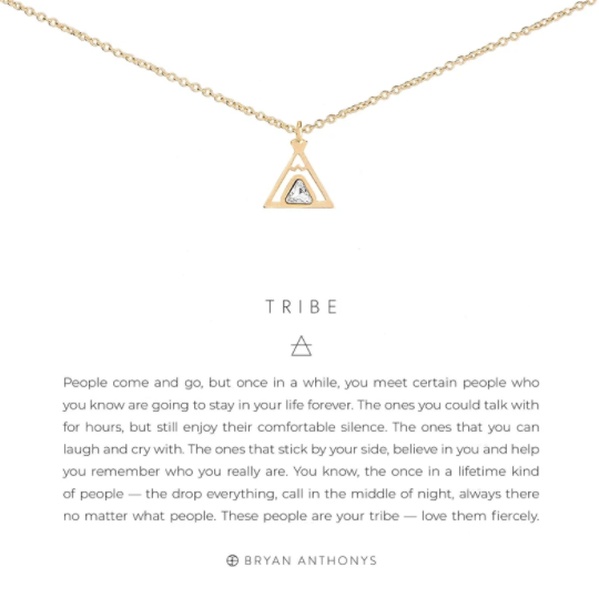 Bryan Anthonys Find Your Fire Pendant Necklace in Gold