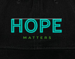 Hope Matters Baseball 3/4 Tee