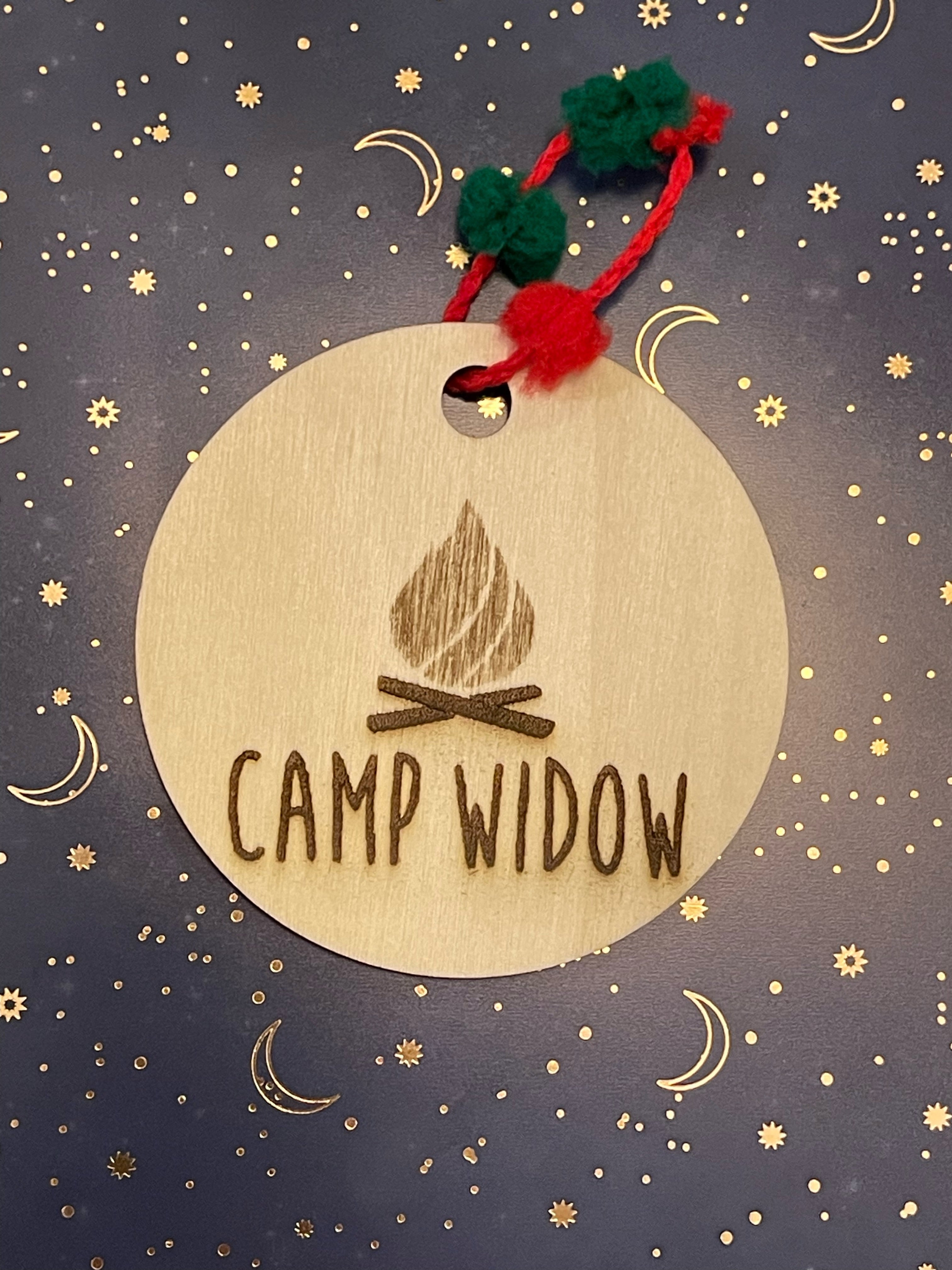 Camp Widow Ornament