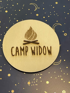 Camp Widow Magnet