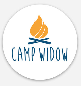 Camp Widow Cling