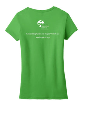 I Can, I Shall, I Will V-Neck Tee