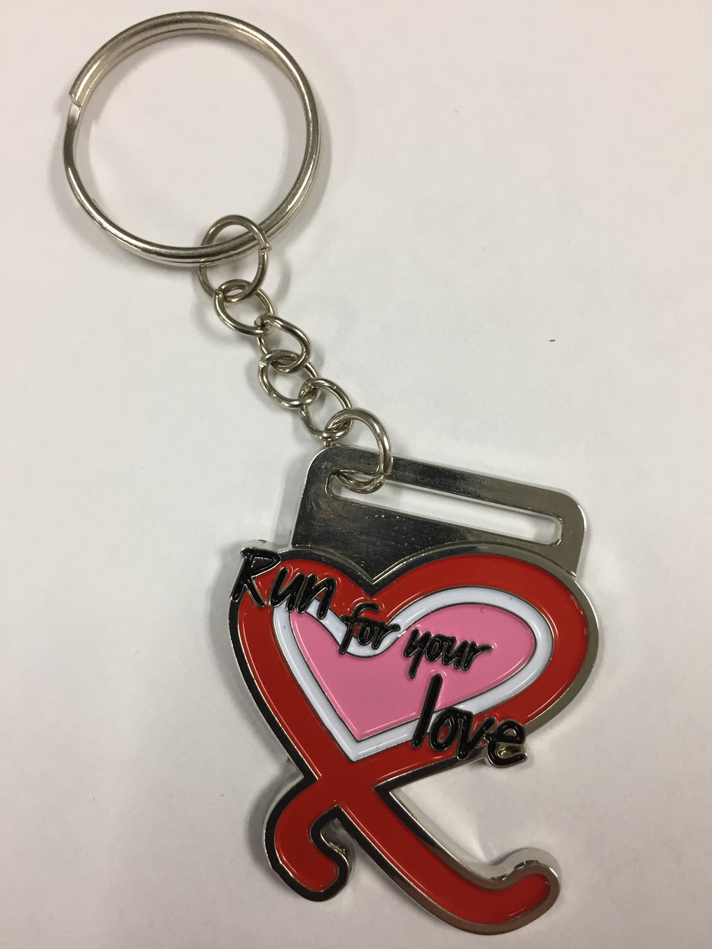 Run For Your Love Keychain