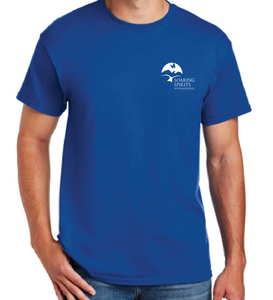 Royal Blue SSI Logo Crew Neck Tee