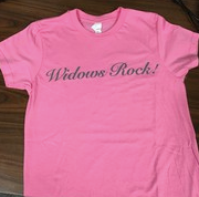 Widows Rock Tee - Pink