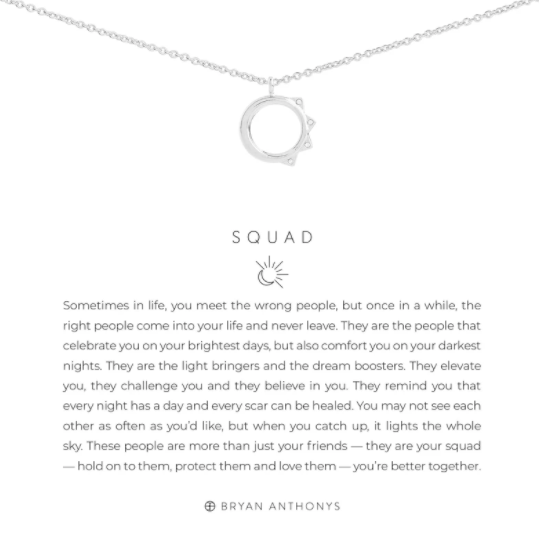 Mindful Message Necklaces                       (multiple styles available)