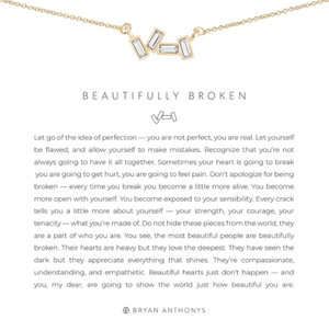Mindful Message Necklaces                       (multiple styles available)