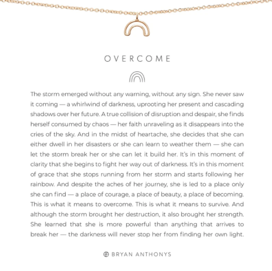 Mindful Message Necklaces                       (multiple styles available)
