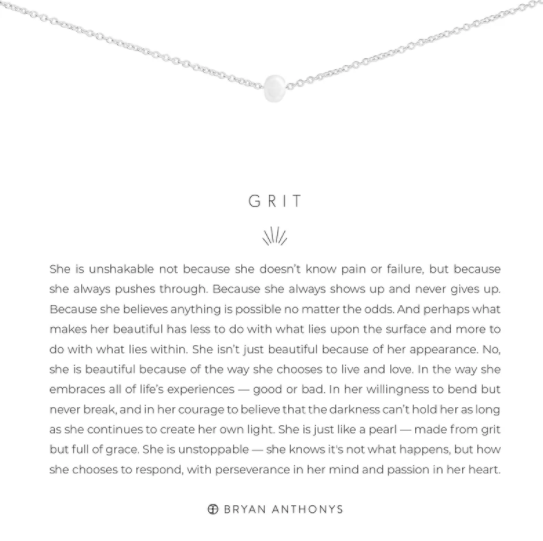 Mindful Message Necklaces                       (multiple styles available)