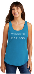 Widowed Badass Tank