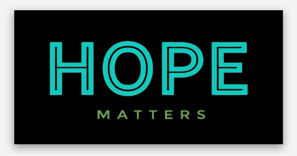 Hope Matters Sticker