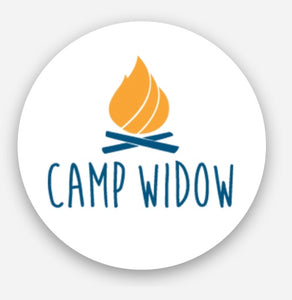 Camp Widow Sticker