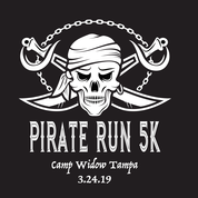 5K Tee Pirate shirt